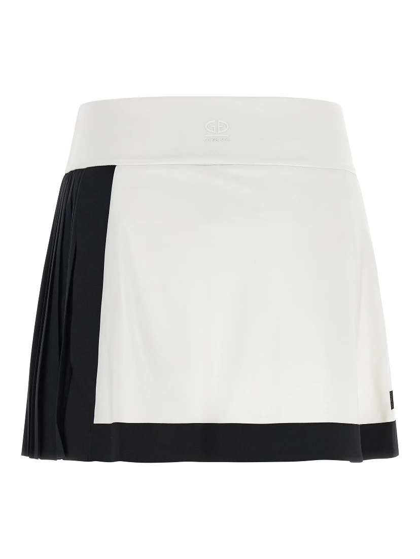 Bicolor Polyamide Bermuda Shorts