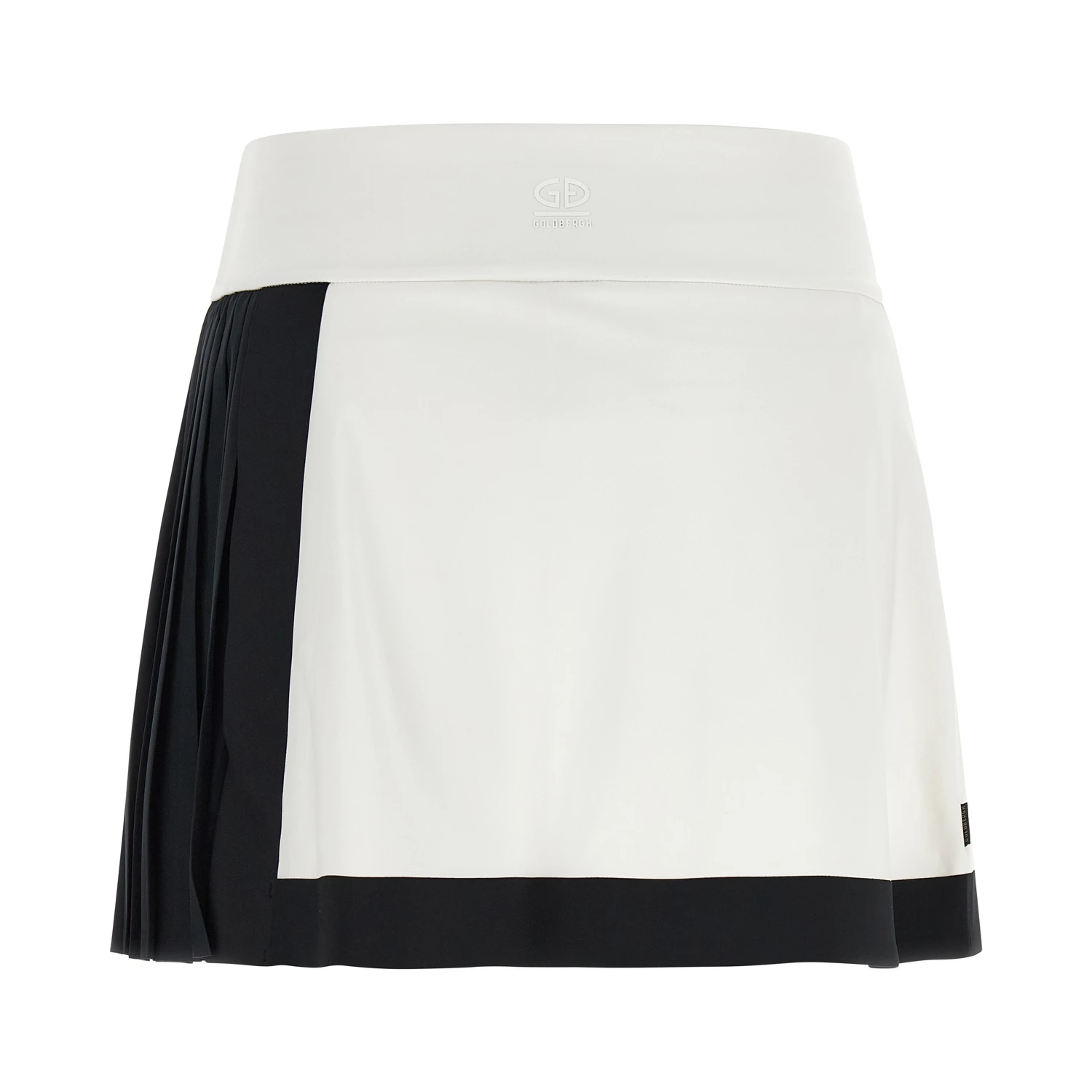 Bicolor Polyamide Bermuda Shorts