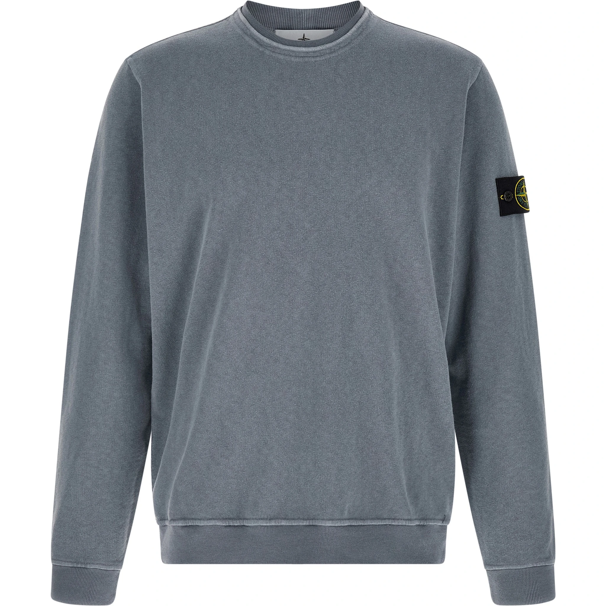 Blue Cotton Sweatshirt