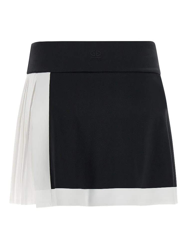 Bicolor Polyamide Bermuda Shorts alternative
