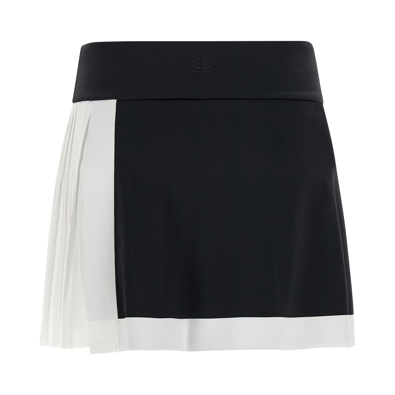 Bicolor Polyamide Bermuda Shorts