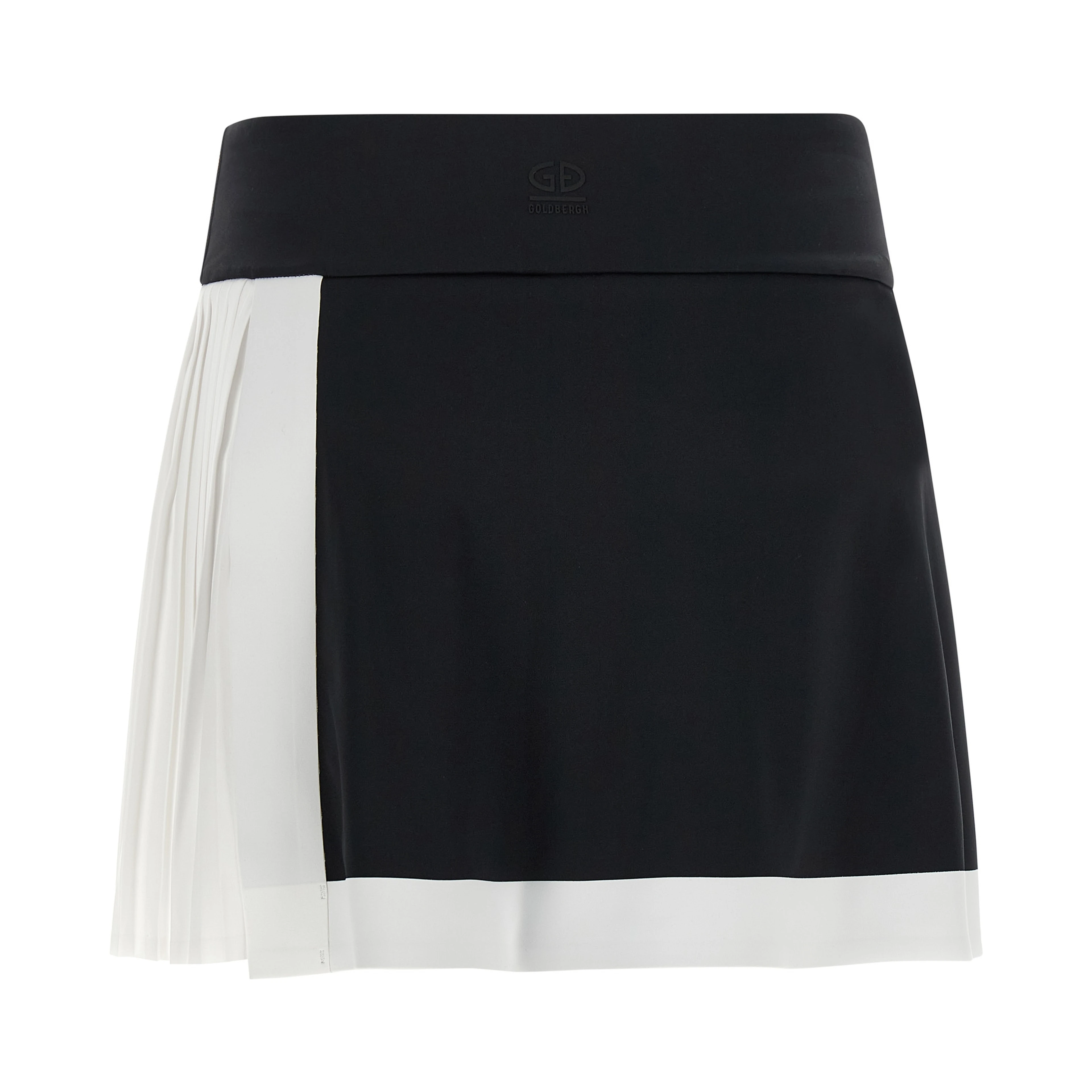 Bicolor Polyamide Bermuda Shorts