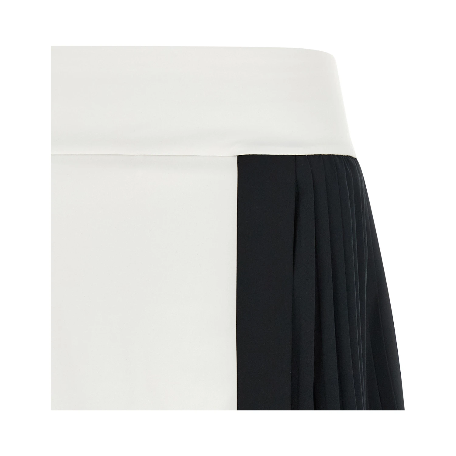 Bicolor Polyamide Bermuda Shorts