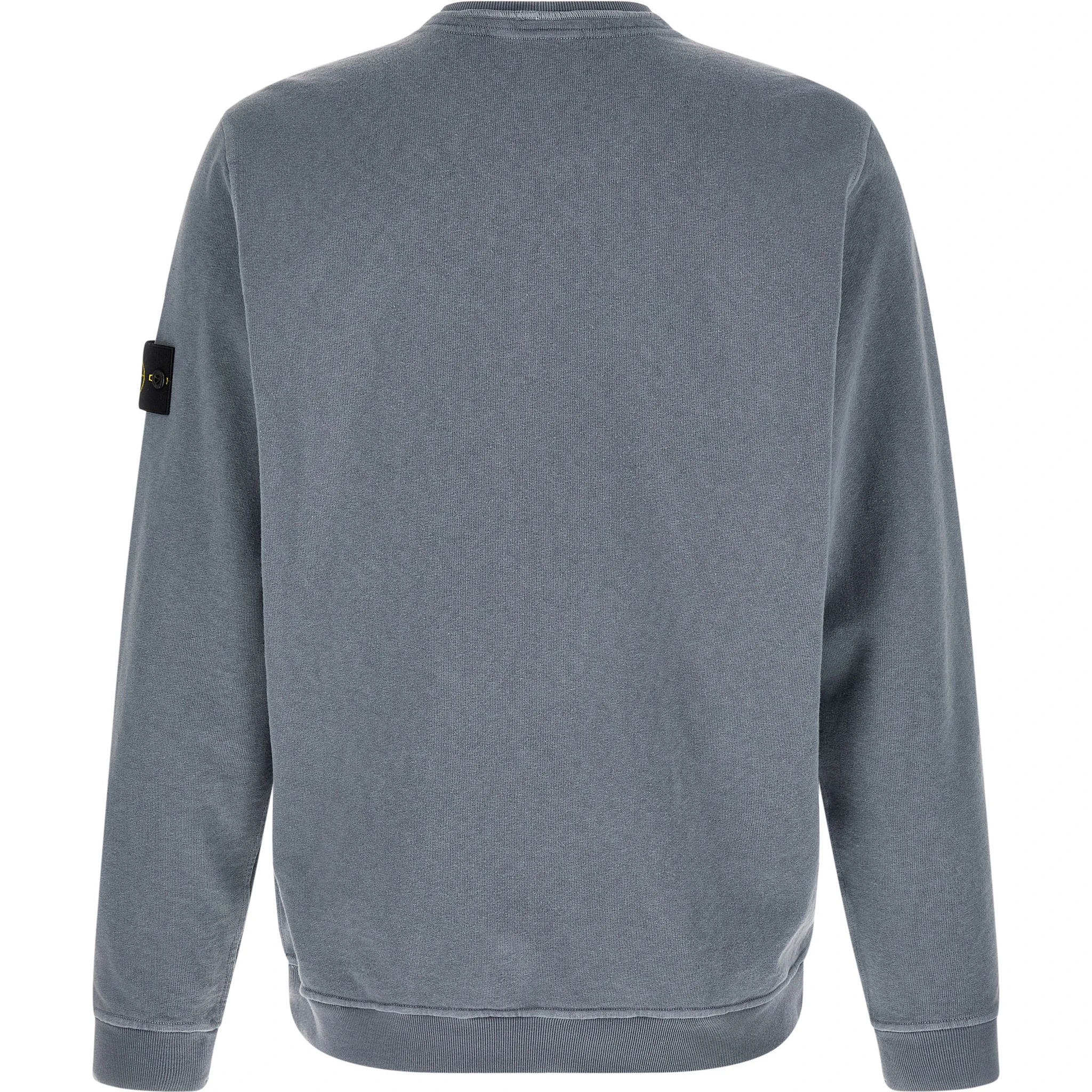 Blue Cotton Sweatshirt