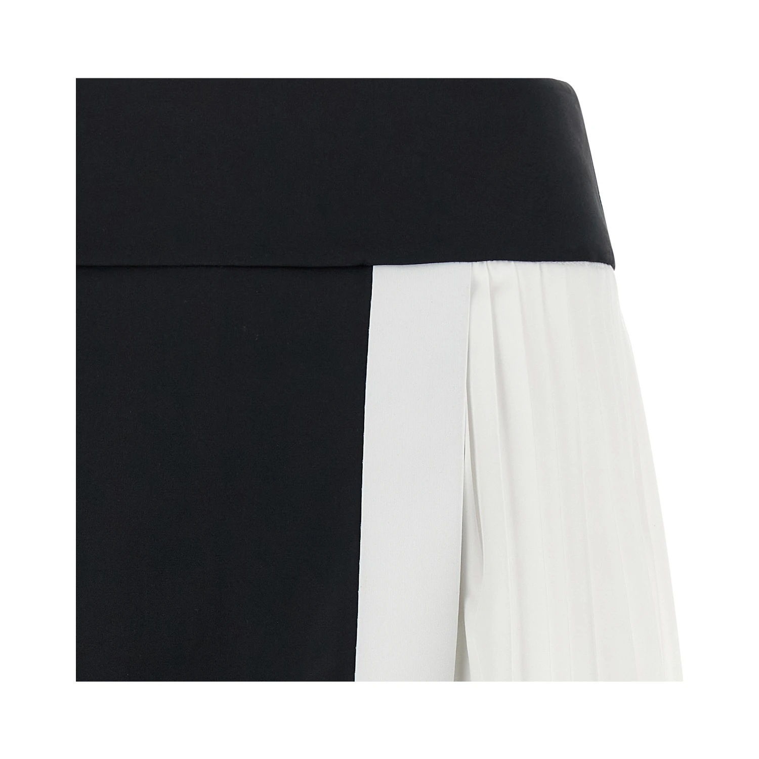 Bicolor Polyamide Bermuda Shorts