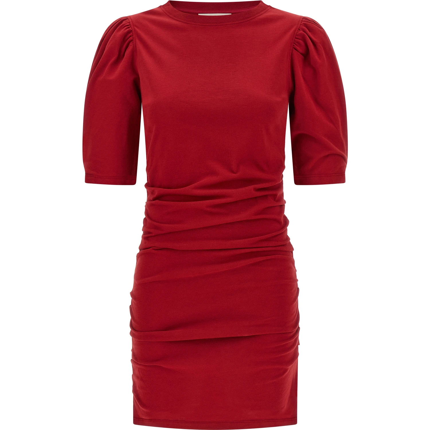 Multicolor Cotton Short Dress