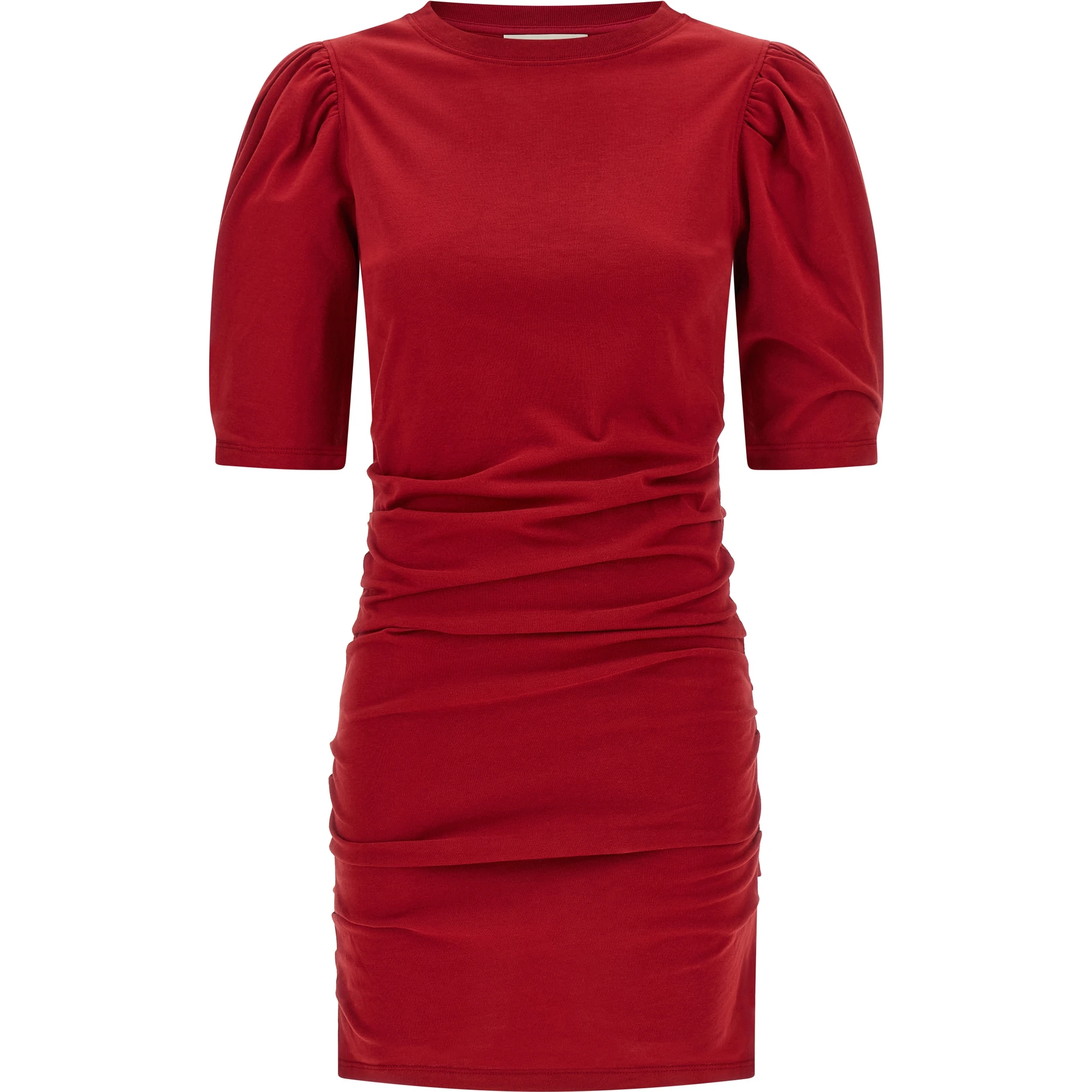 Multicolor Cotton Short Dress