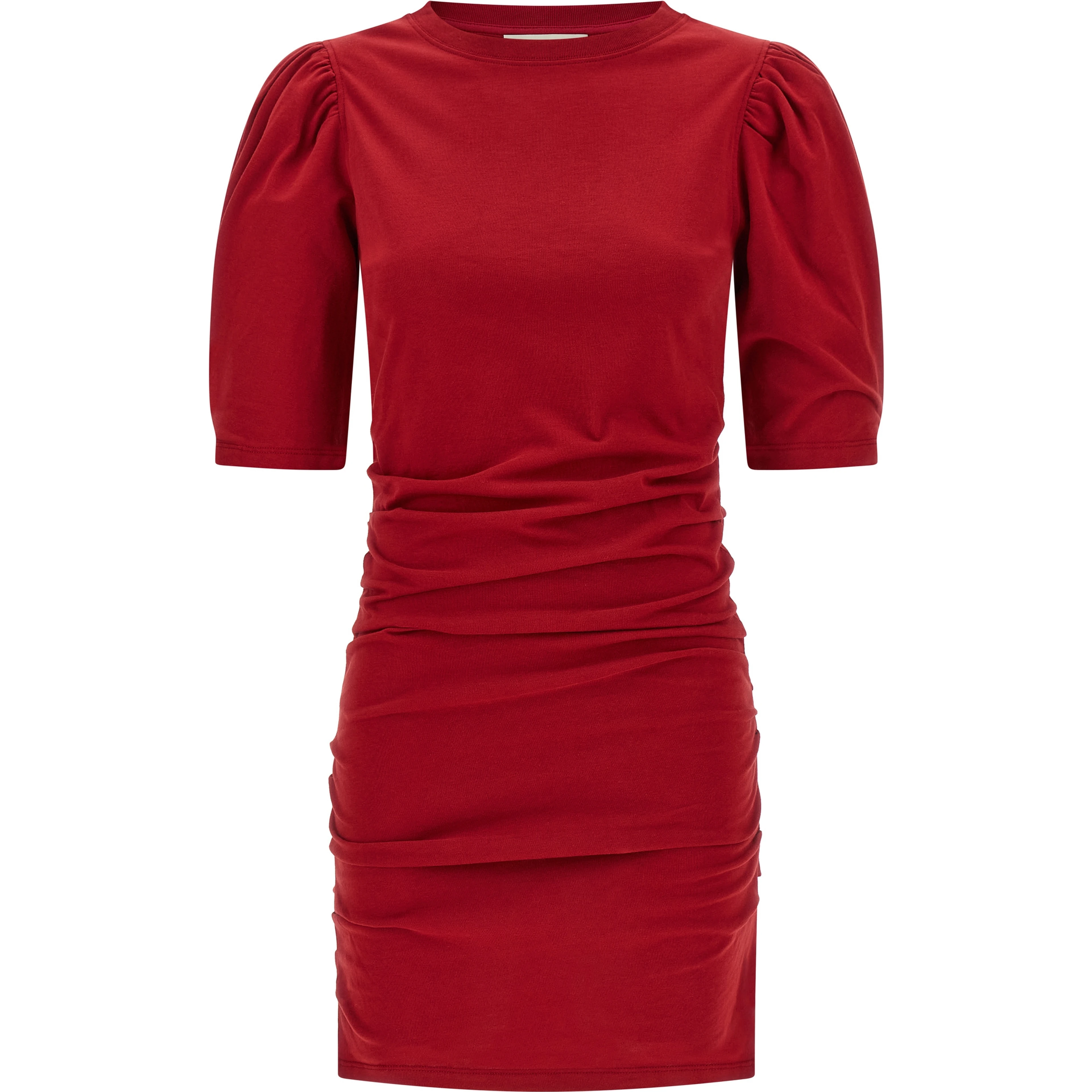 Multicolor Cotton Short Dress