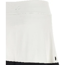 Bicolor Polyamide Bermuda Shorts