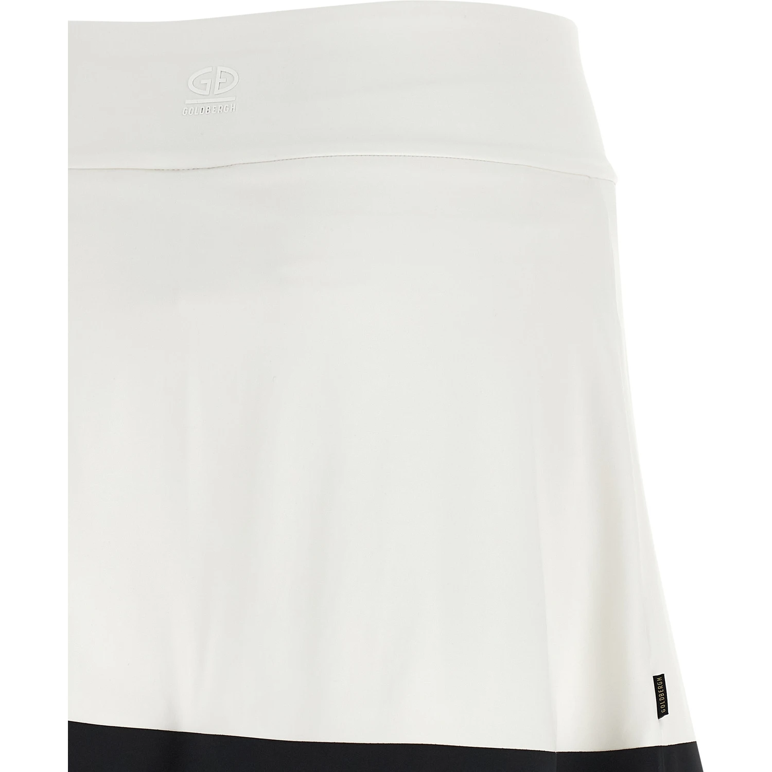 Bicolor Polyamide Bermuda Shorts