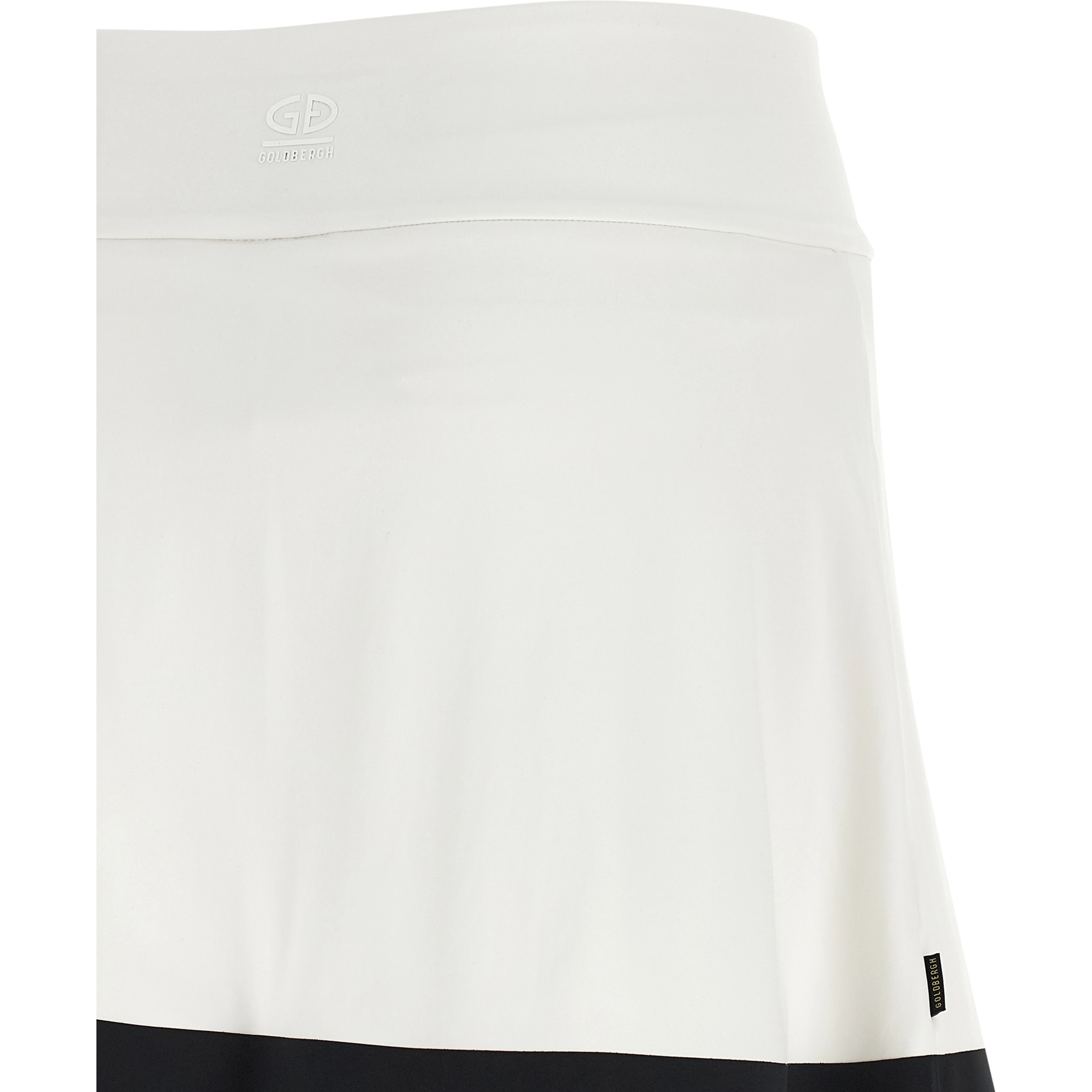 Bicolor Polyamide Bermuda Shorts
