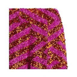 Multicolor Viscose Bermuda Shorts