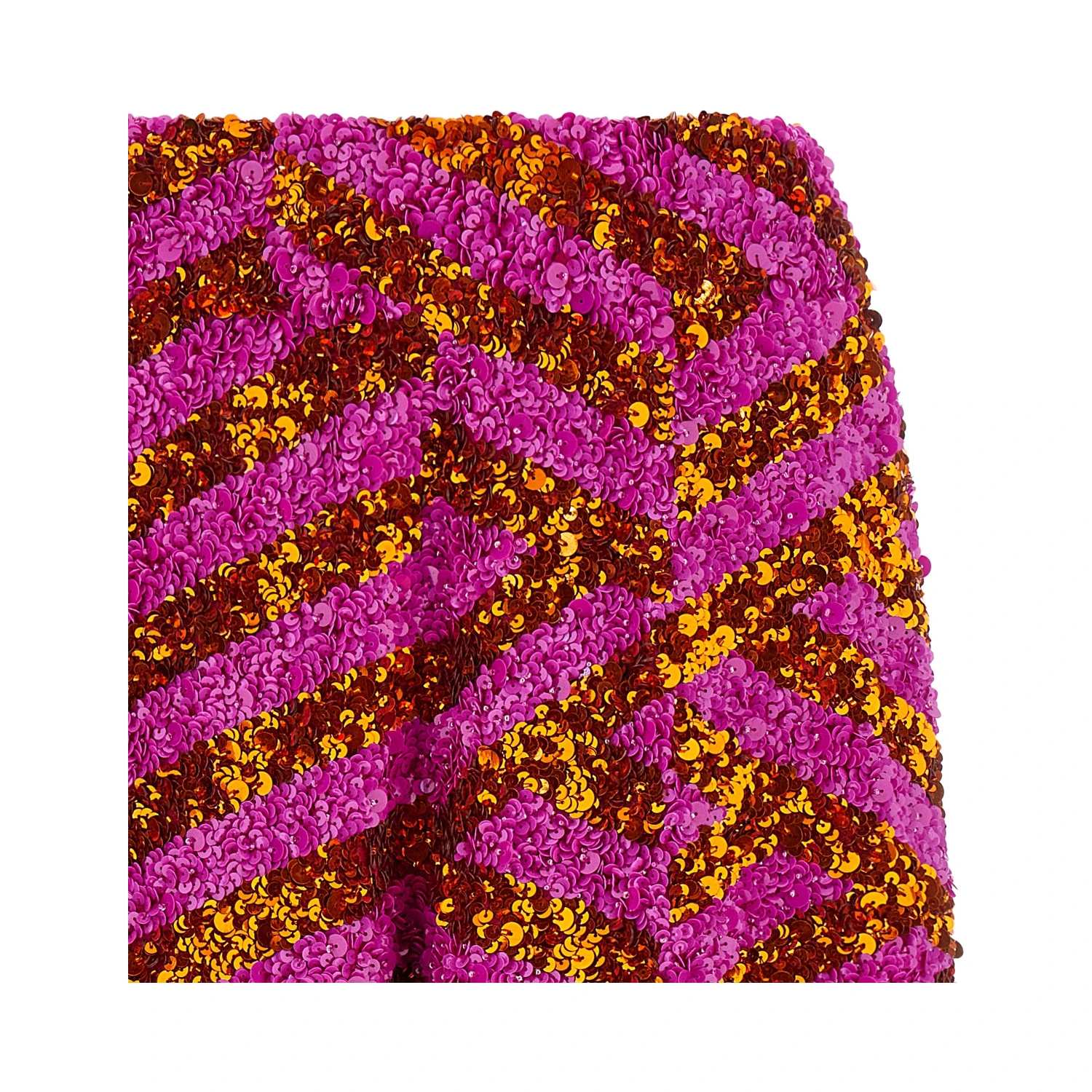 Multicolor Viscose Bermuda Shorts