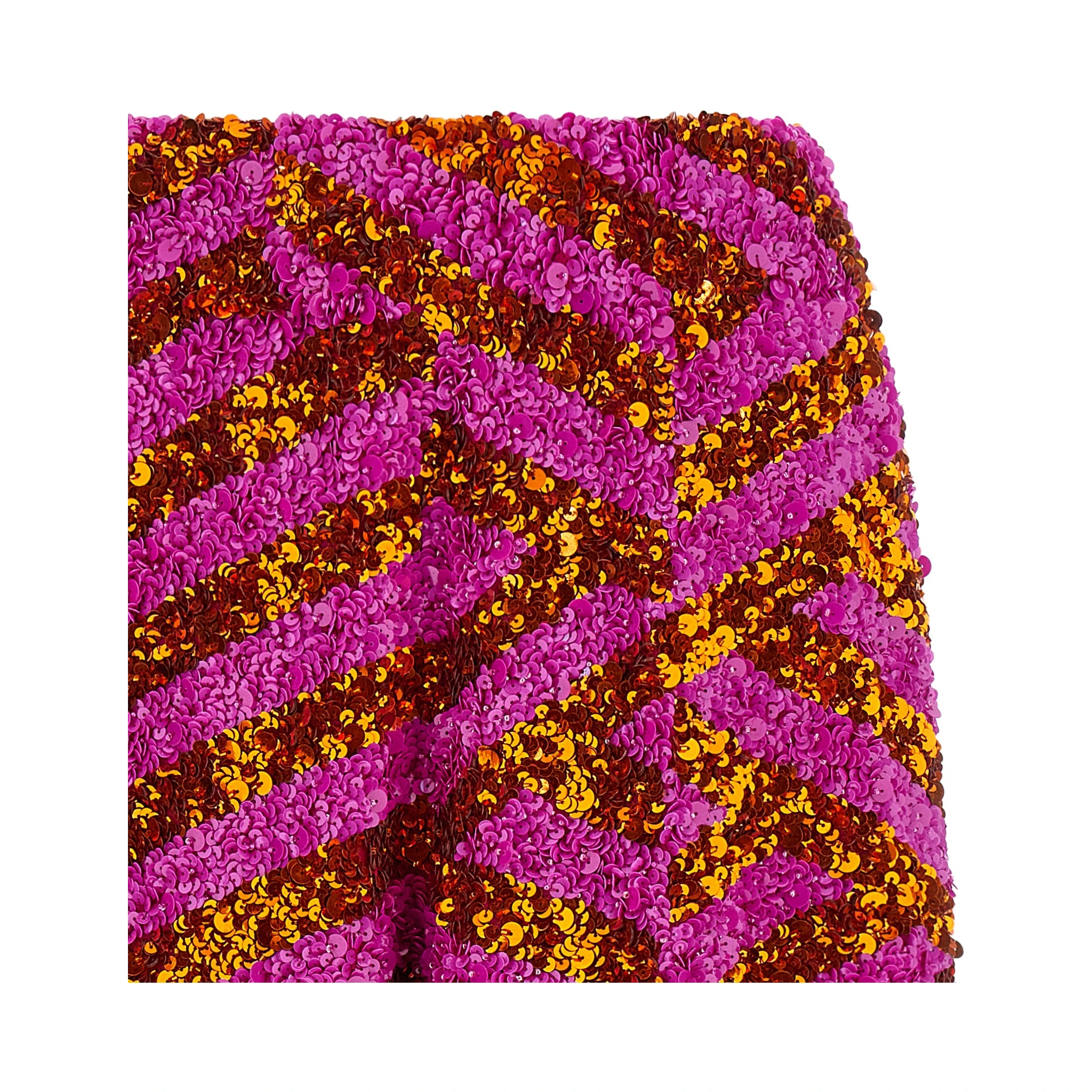 Multicolor Viscose Bermuda Shorts