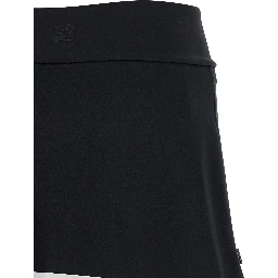 Bicolor Polyamide Bermuda Shorts