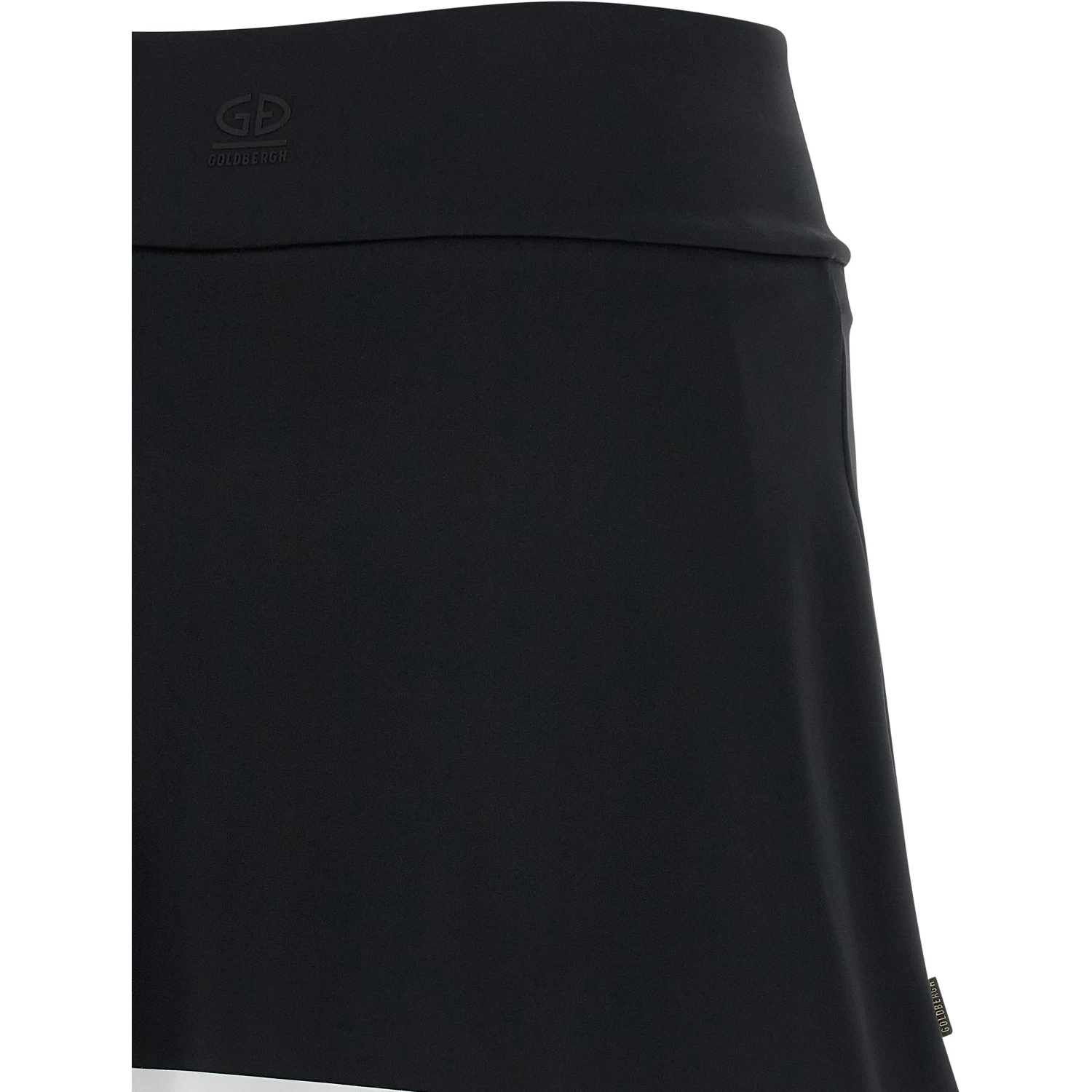 Bicolor Polyamide Bermuda Shorts