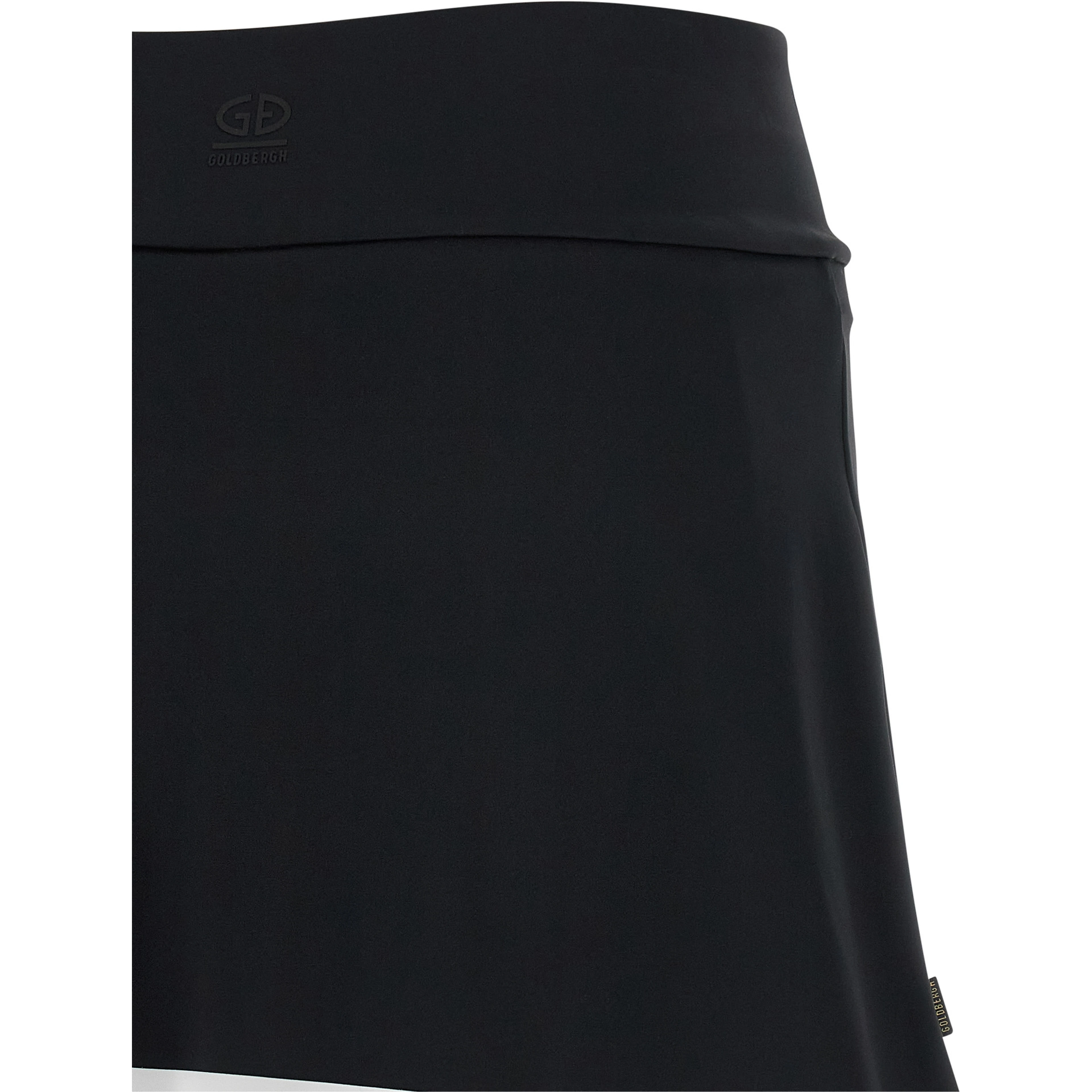 Bicolor Polyamide Bermuda Shorts