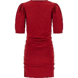 Multicolor Cotton Short Dress