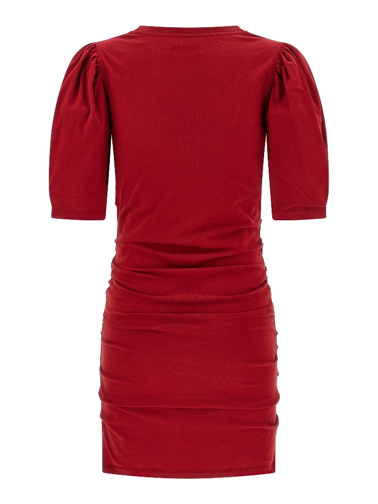 Multicolor Cotton Short Dress alternative
