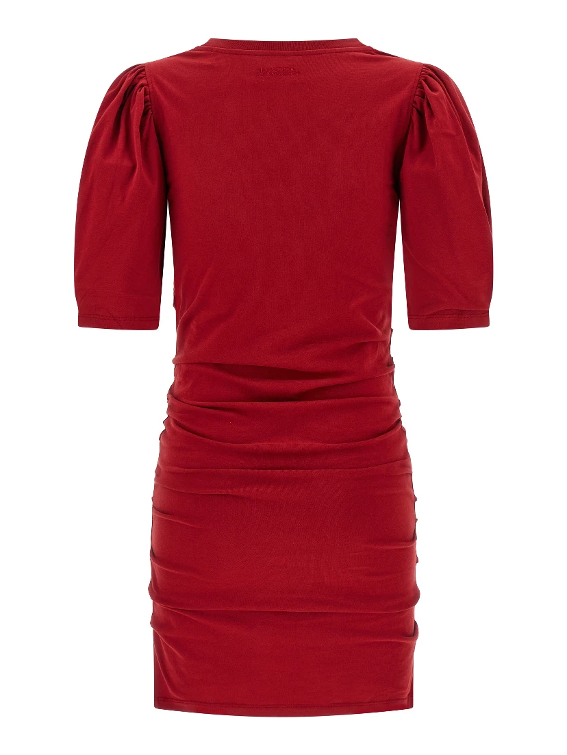 Multicolor Cotton Short Dress
