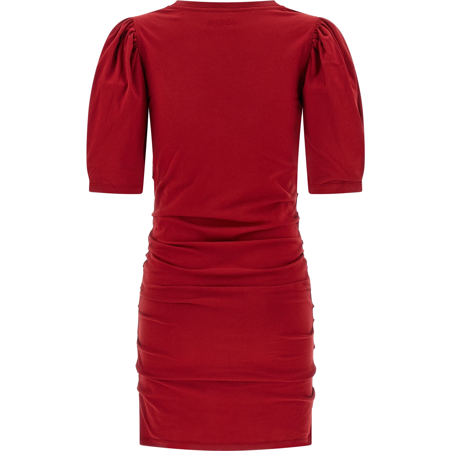 Multicolor Cotton Short Dress