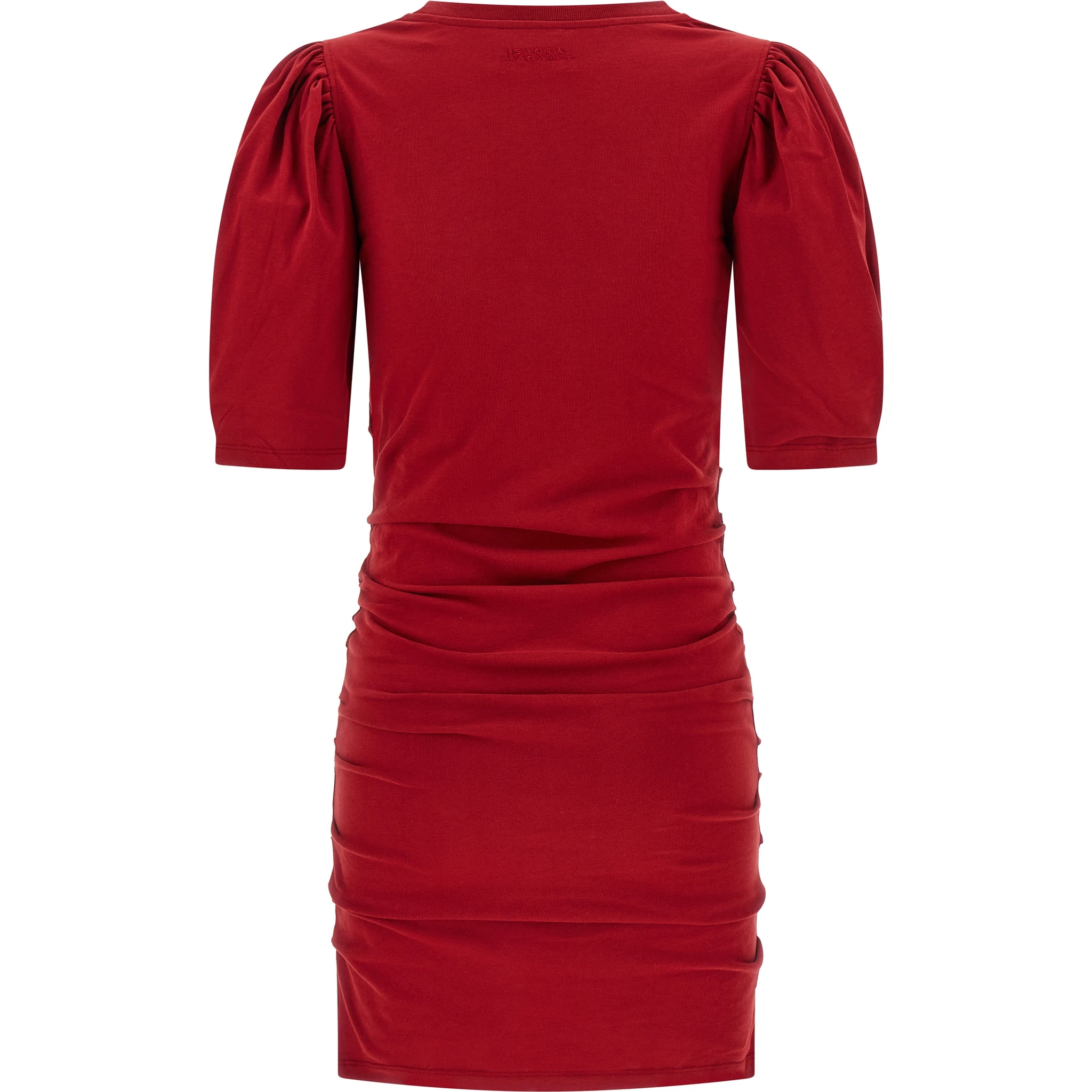 Multicolor Cotton Short Dress