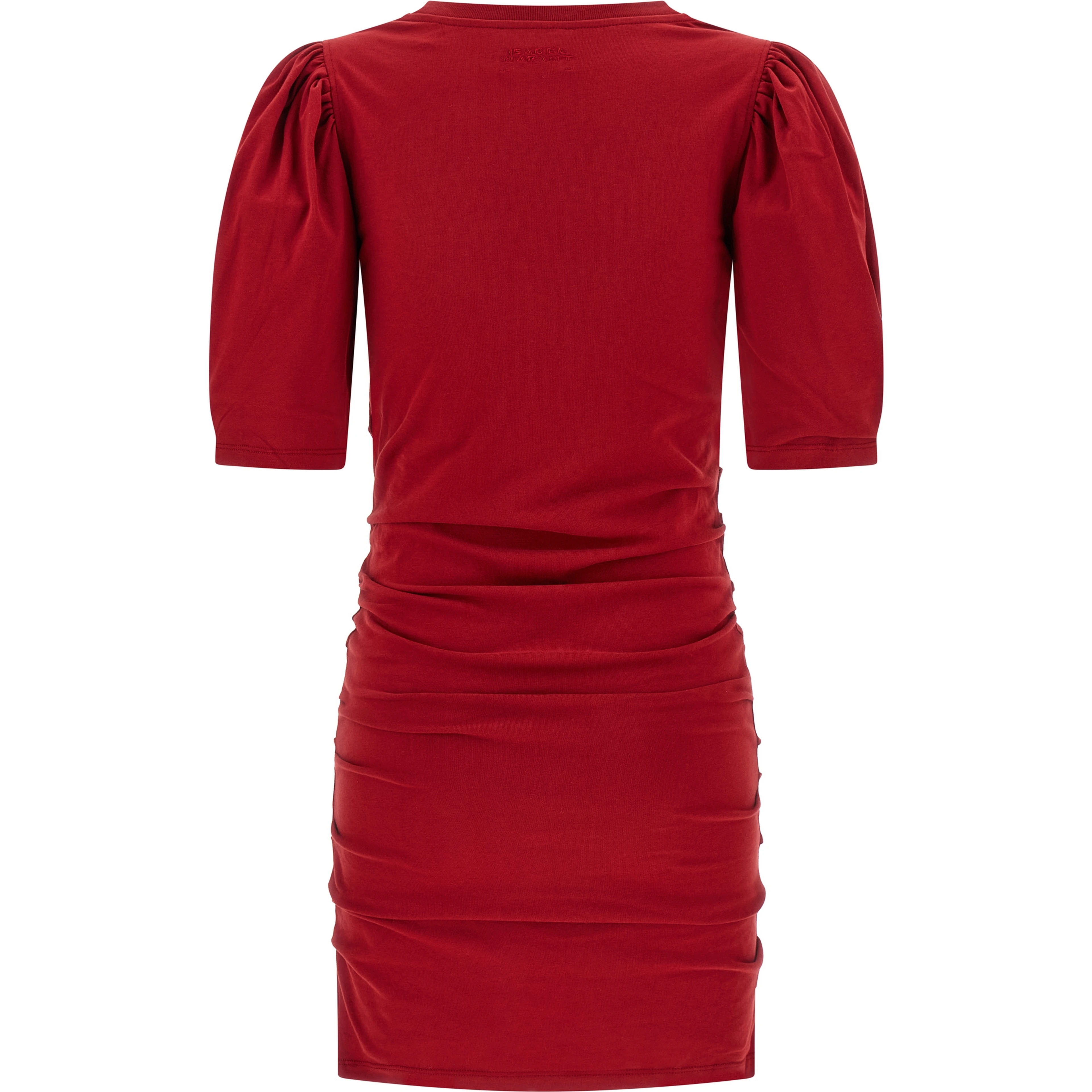 Multicolor Cotton Short Dress