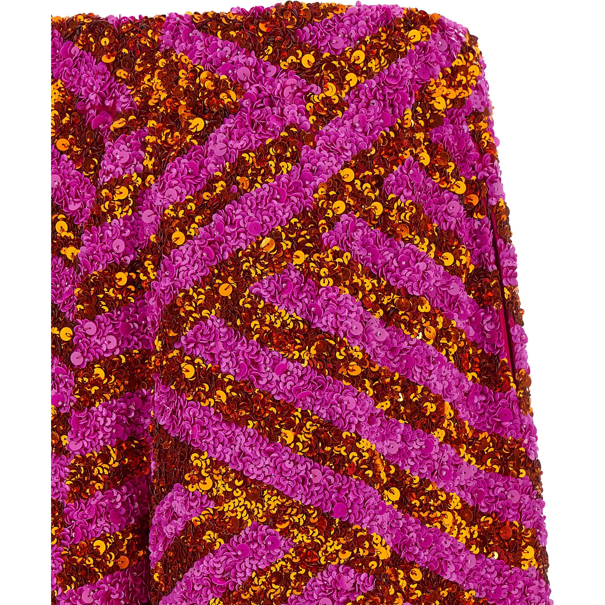 Multicolor Viscose Bermuda Shorts