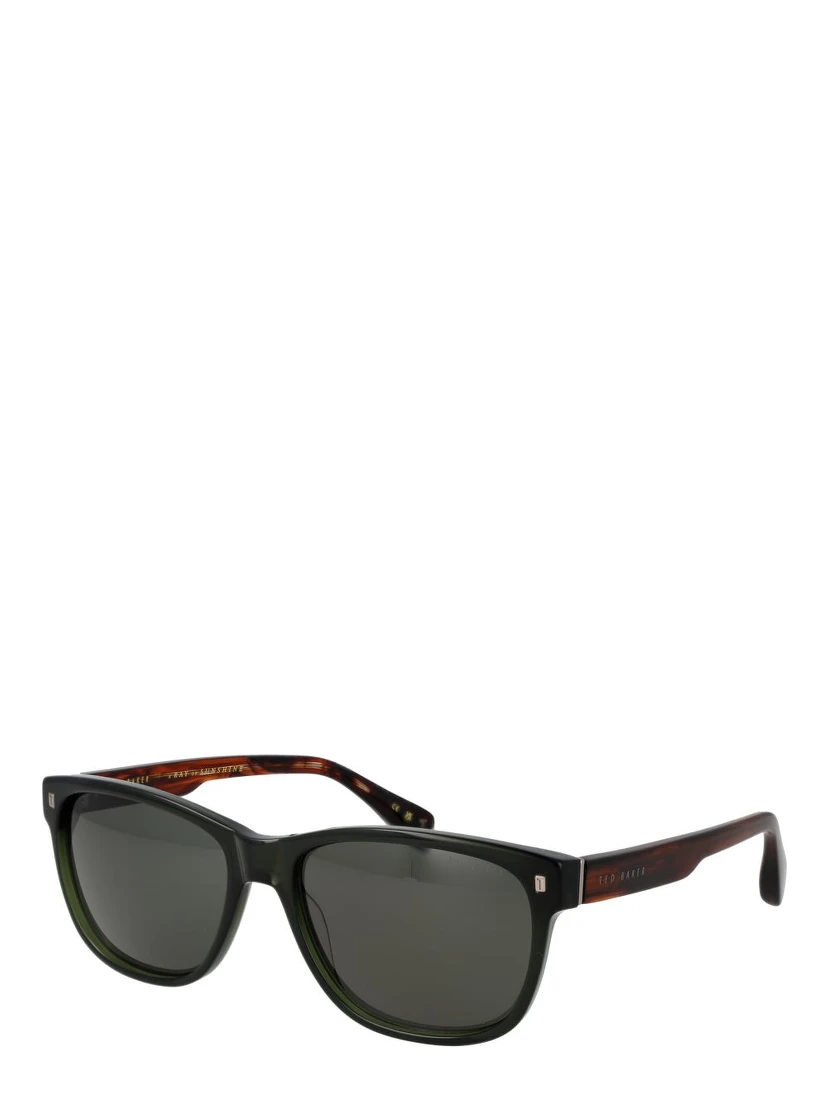 Bicolor Acetate Sunglasses