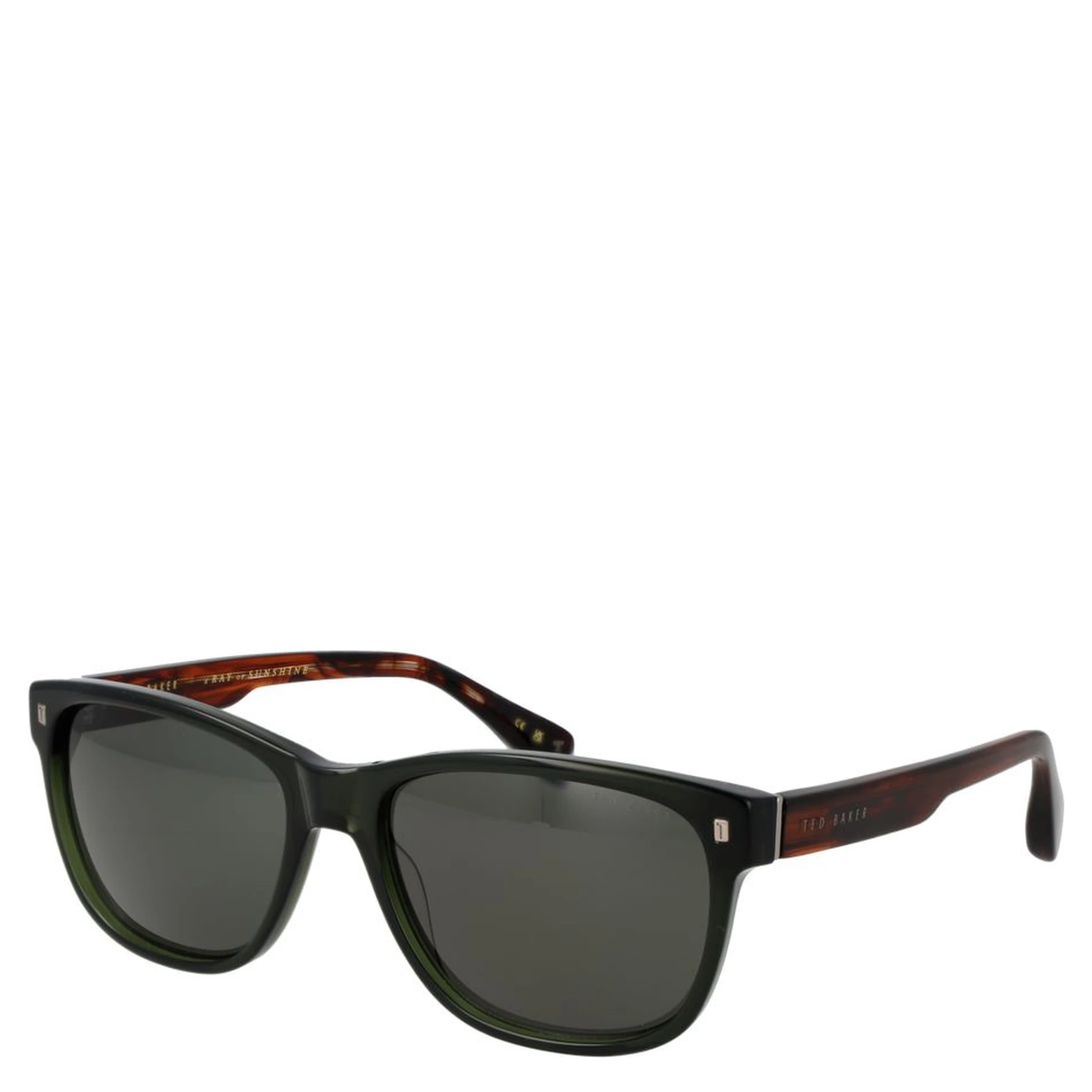Bicolor Acetate Sunglasses