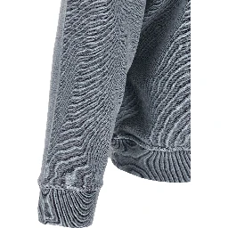Blue Cotton Sweatshirt