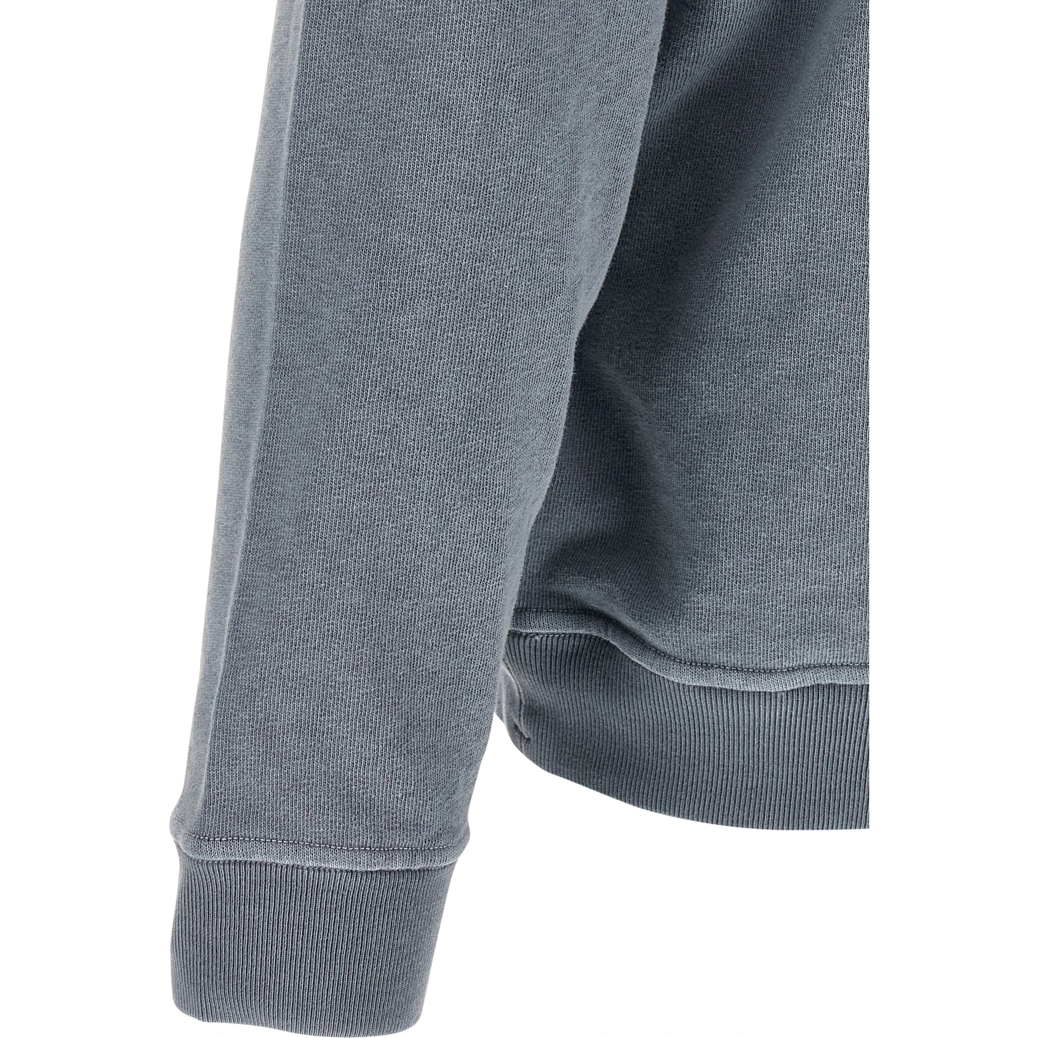 Blue Cotton Sweatshirt