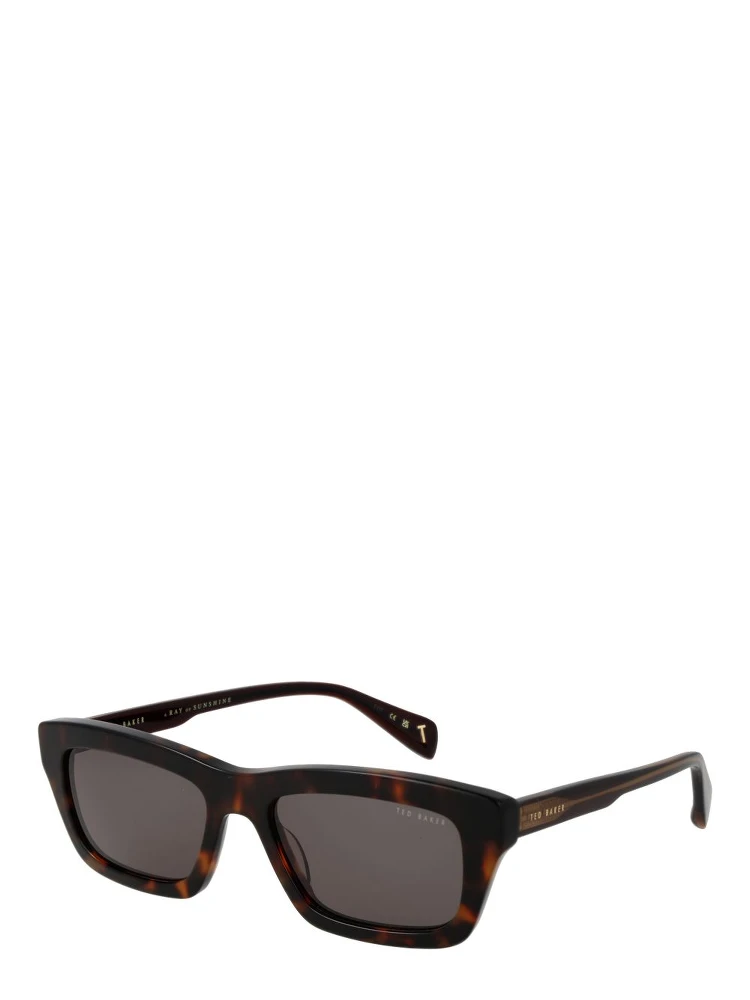Brown Acetate Sunglasses