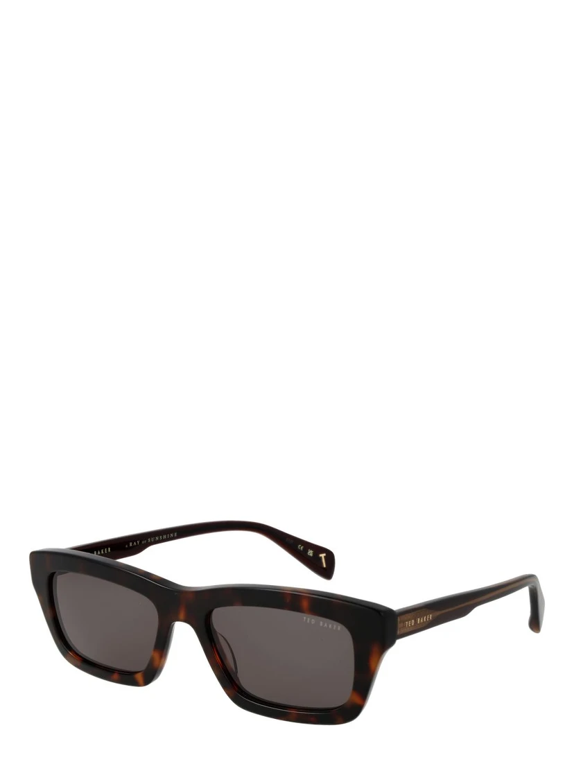 Brown Acetate Sunglasses