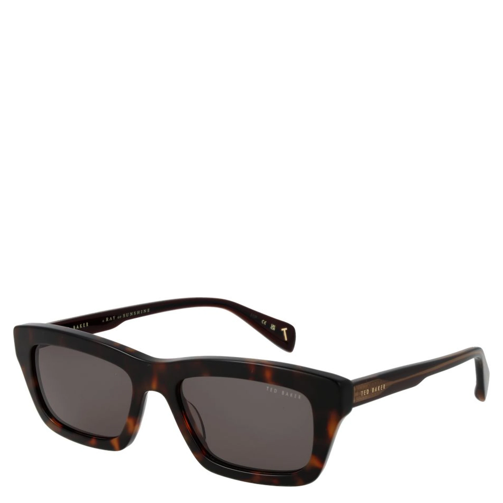 Brown Acetate Sunglasses