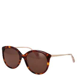 Brown Acetate Sunglasses