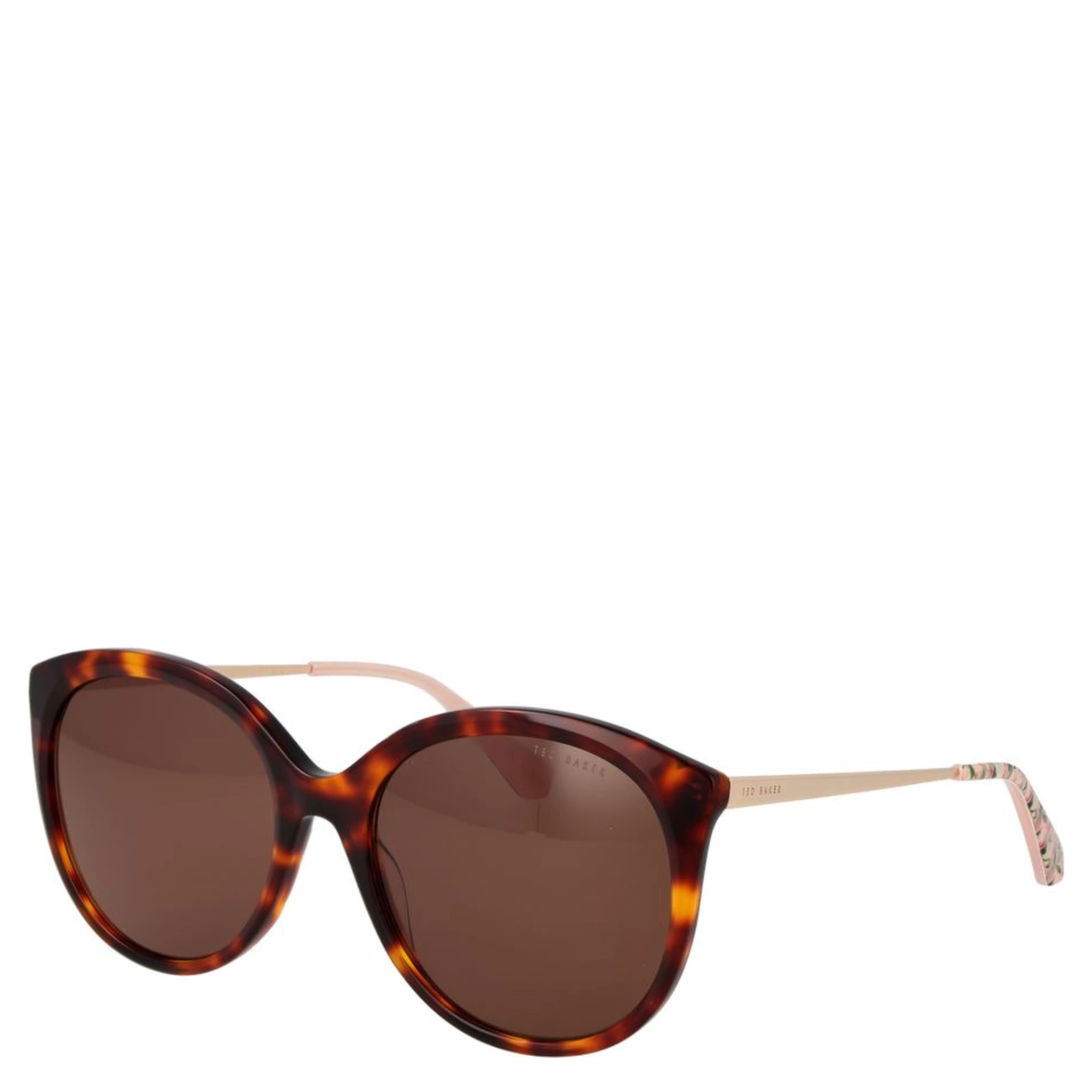 Brown Acetate Sunglasses