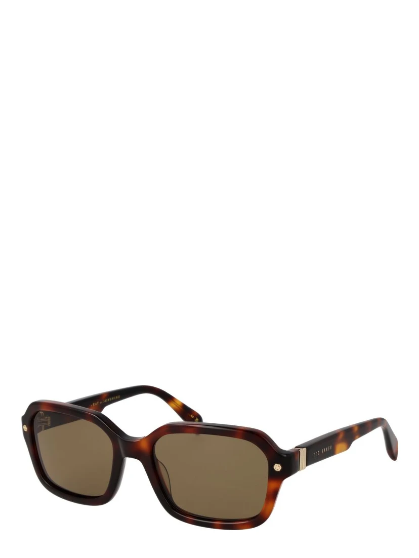 Brown Acetate Sunglasses