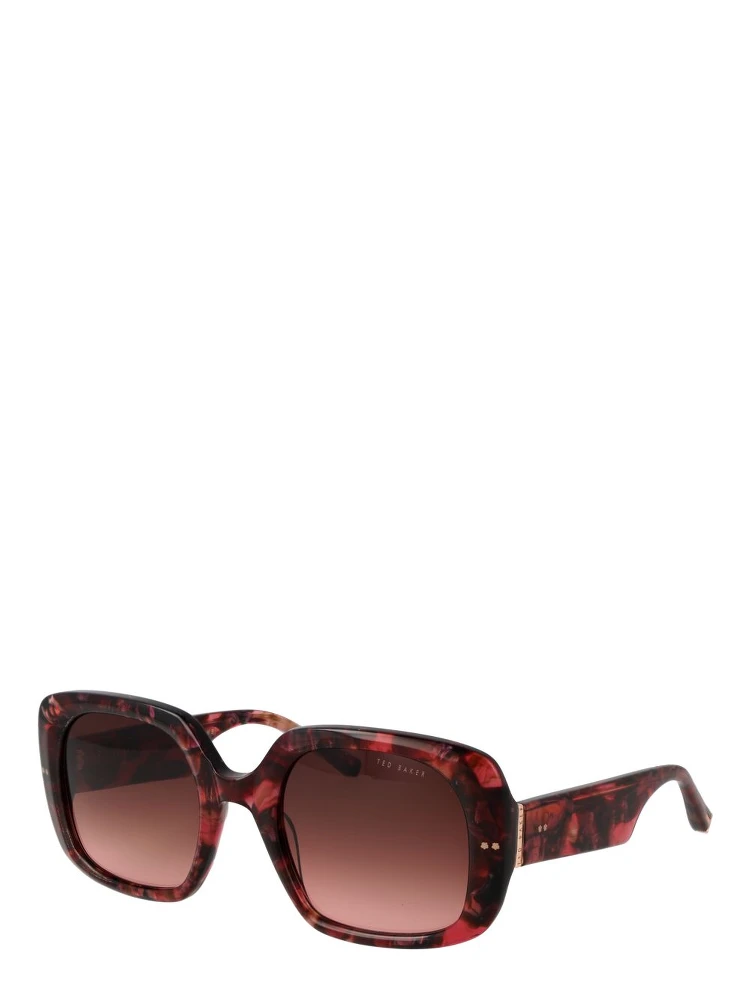 Pink Acetate Sunglasses