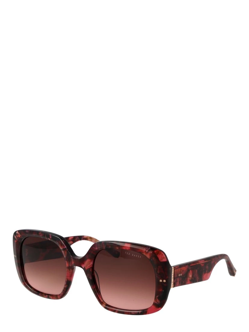 Pink Acetate Sunglasses