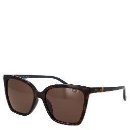 Brown Polycarbonate Sunglasses