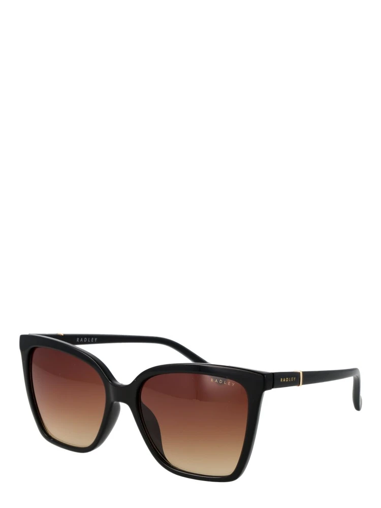 Black Polycarbonate Sunglasses