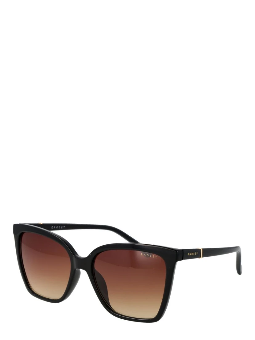 Black Polycarbonate Sunglasses