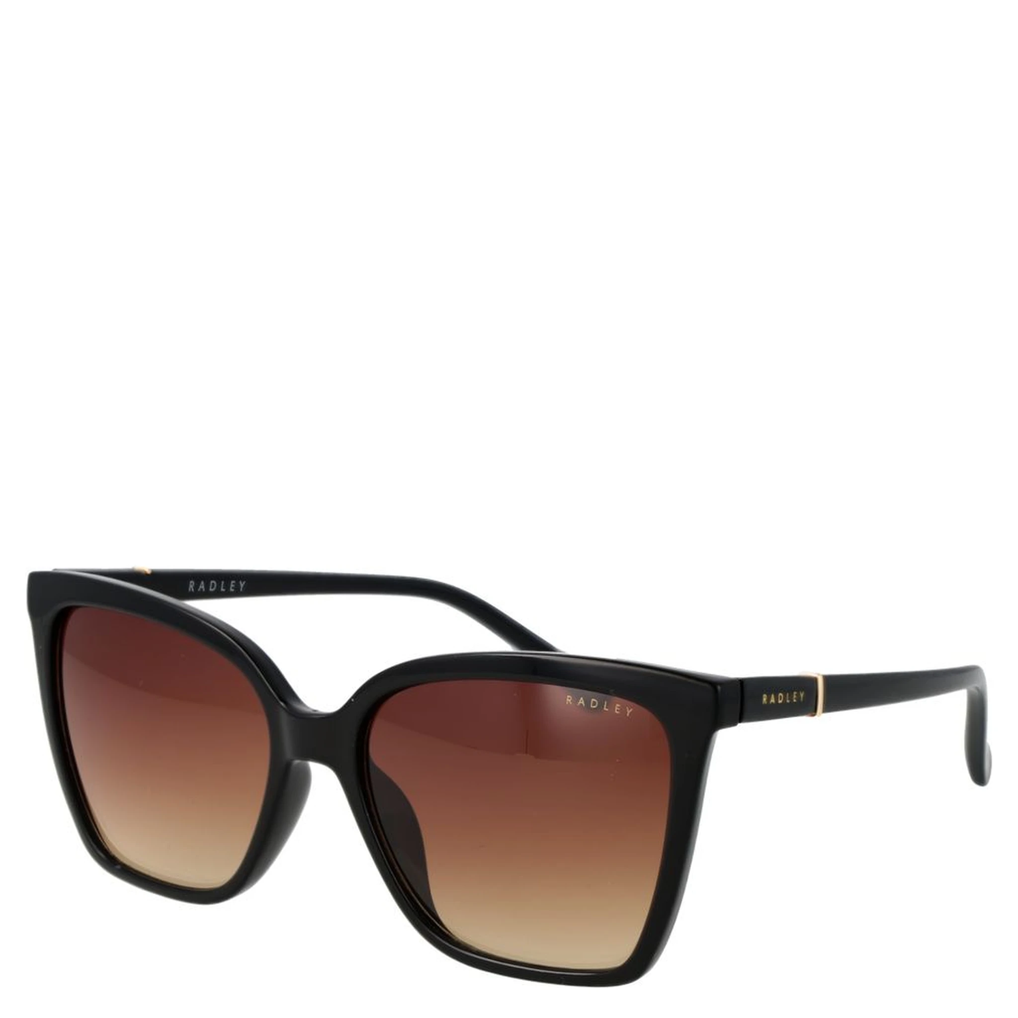 Black Polycarbonate Sunglasses
