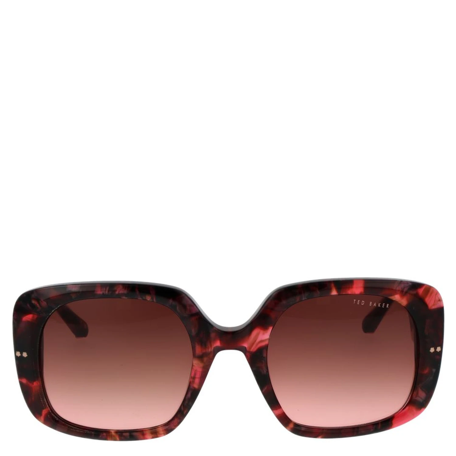 Pink Acetate Sunglasses
