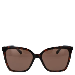 Brown Polycarbonate Sunglasses