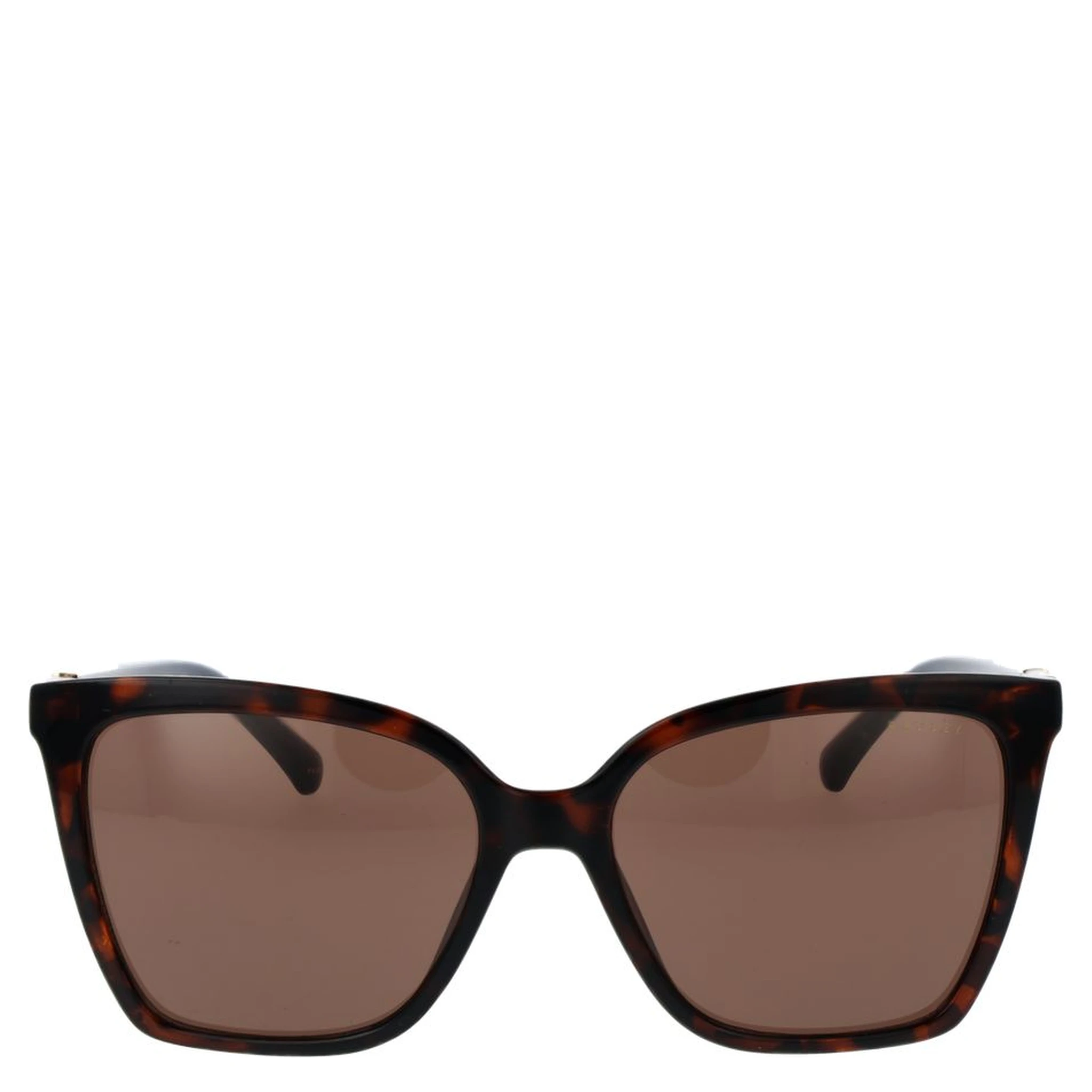 Brown Polycarbonate Sunglasses