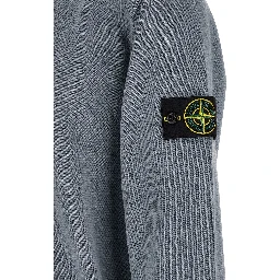 Blue Cotton Sweatshirt