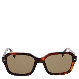 Brown Acetate Sunglasses
