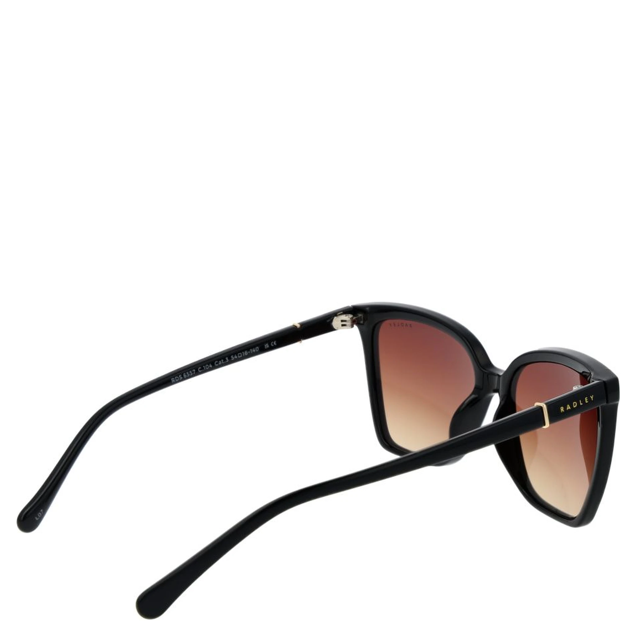 Black Polycarbonate Sunglasses